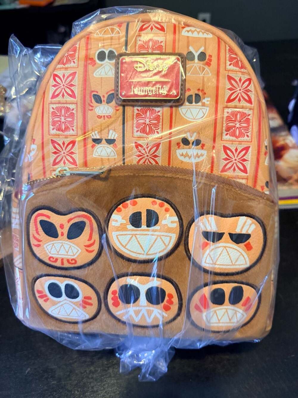 Disney Loungefly Moana Kakamora Mini Backpack